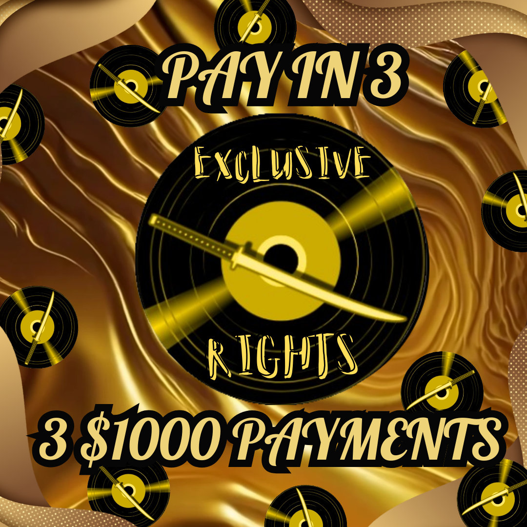 Exclusive Rights - Pay In 3